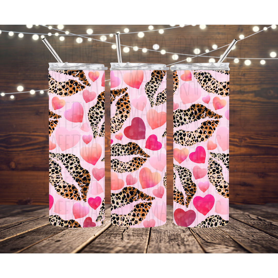 Leopard Kisses Tumbler