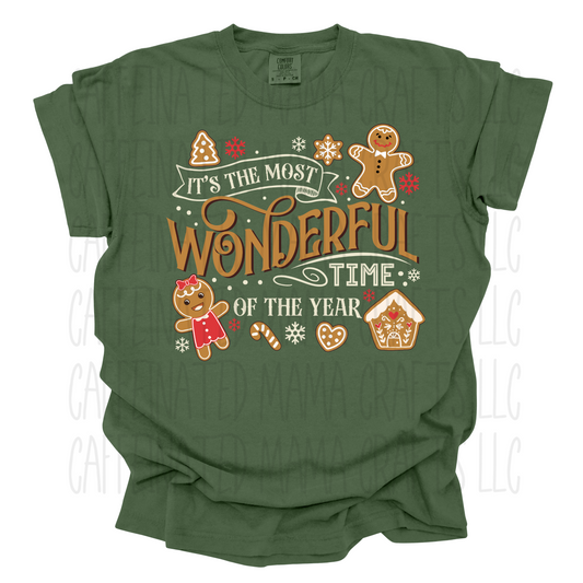 Wonderful Gingerbread Shirt