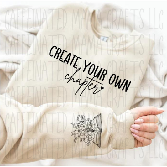 Create Your Own Chapter Shirt