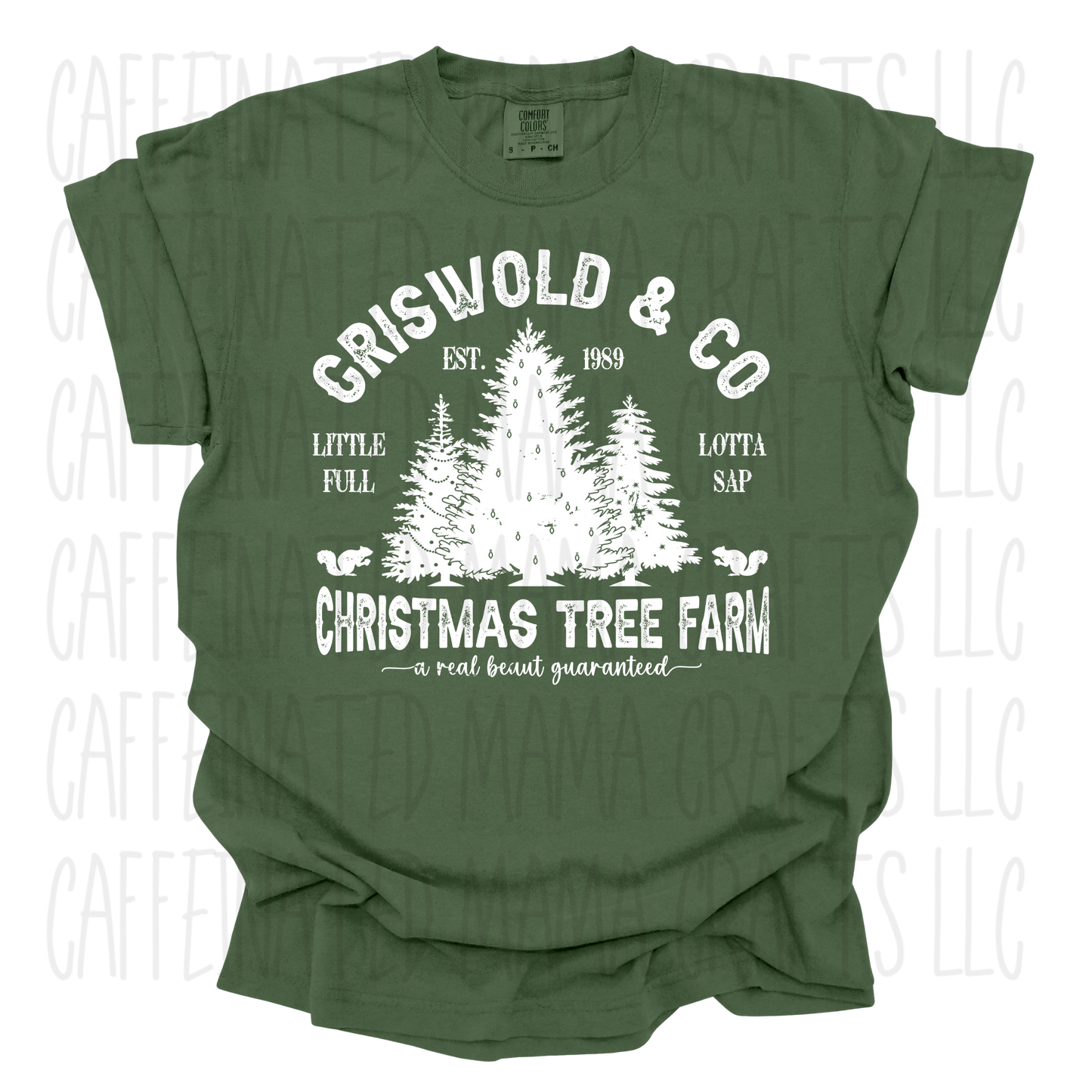 Griswold Tree Farm Shirt