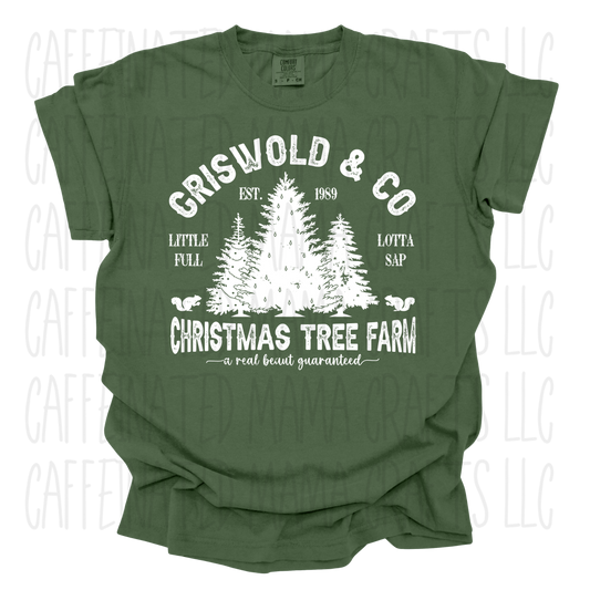 Griswold Tree Farm Shirt