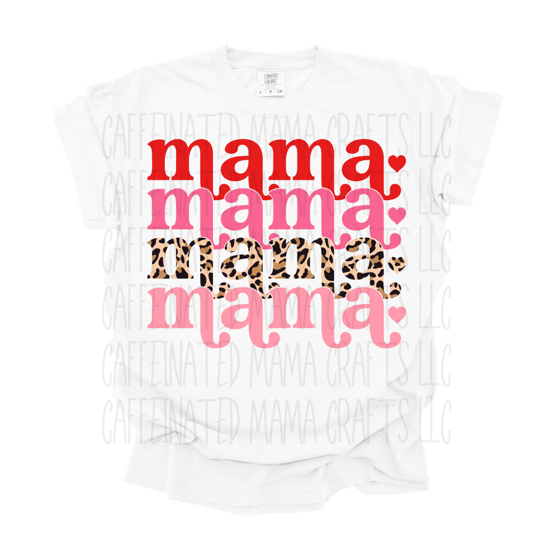 V-day Mama Shirt