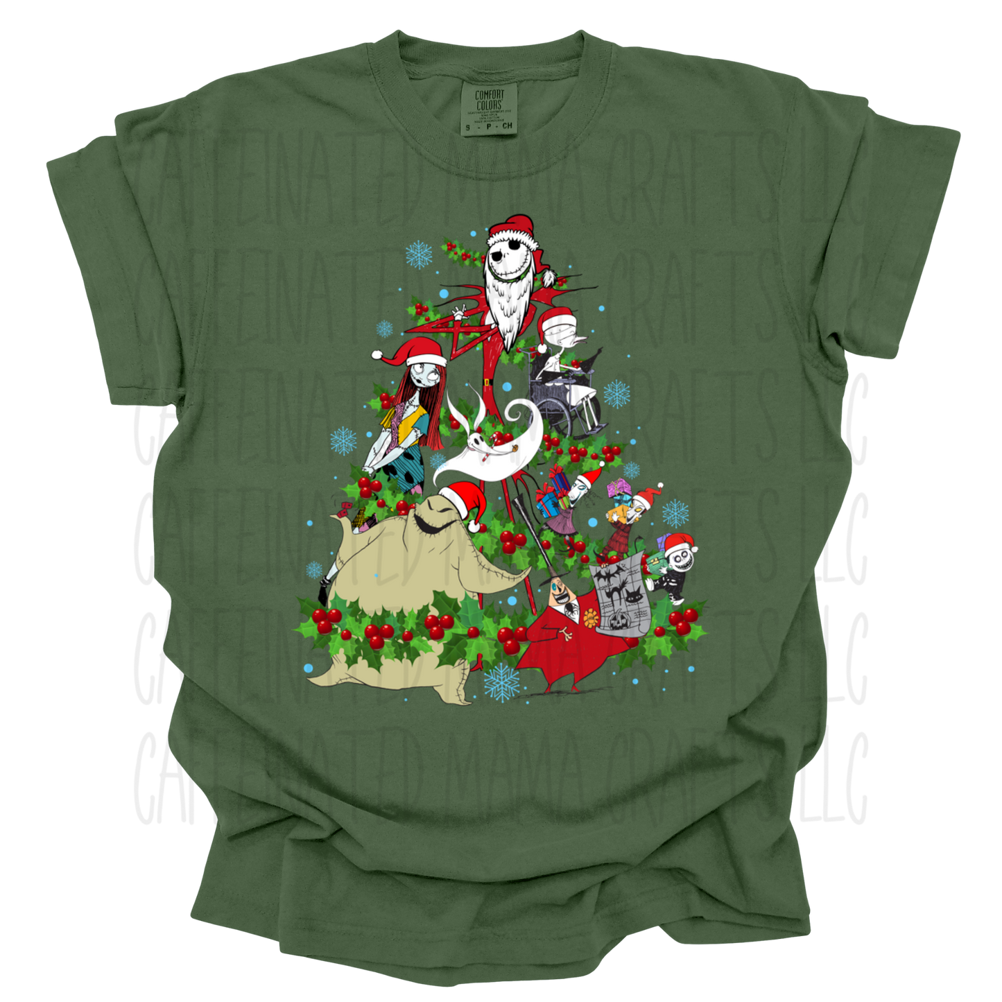 Jack Christmas Tree Shirt