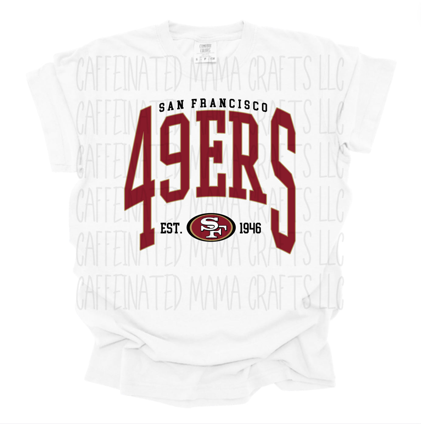 SF 49ers Shirt