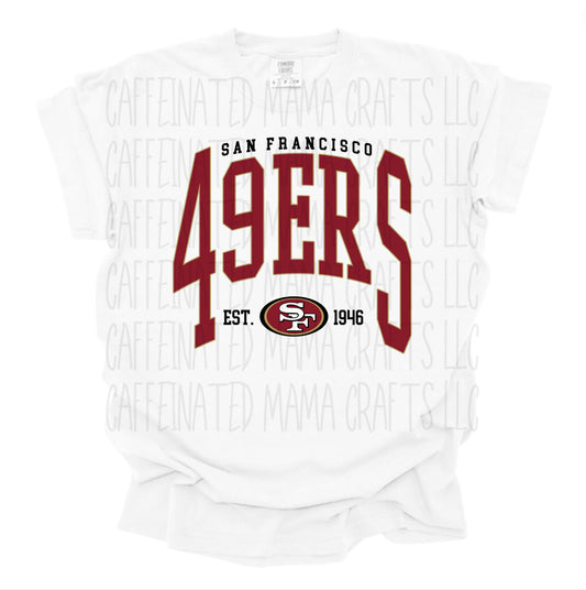 SF 49ers Shirt