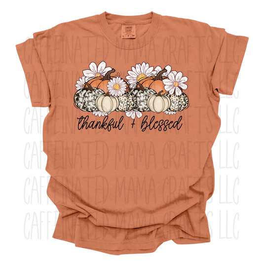 Thankful & Blessed Shirt