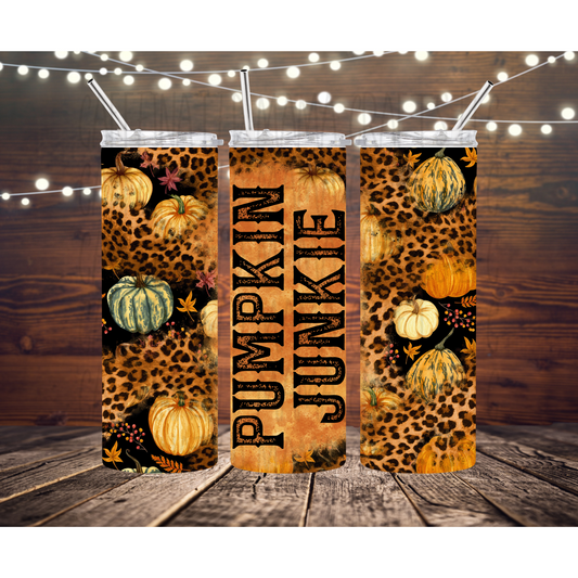 Pumpkin Junkie Tumbler