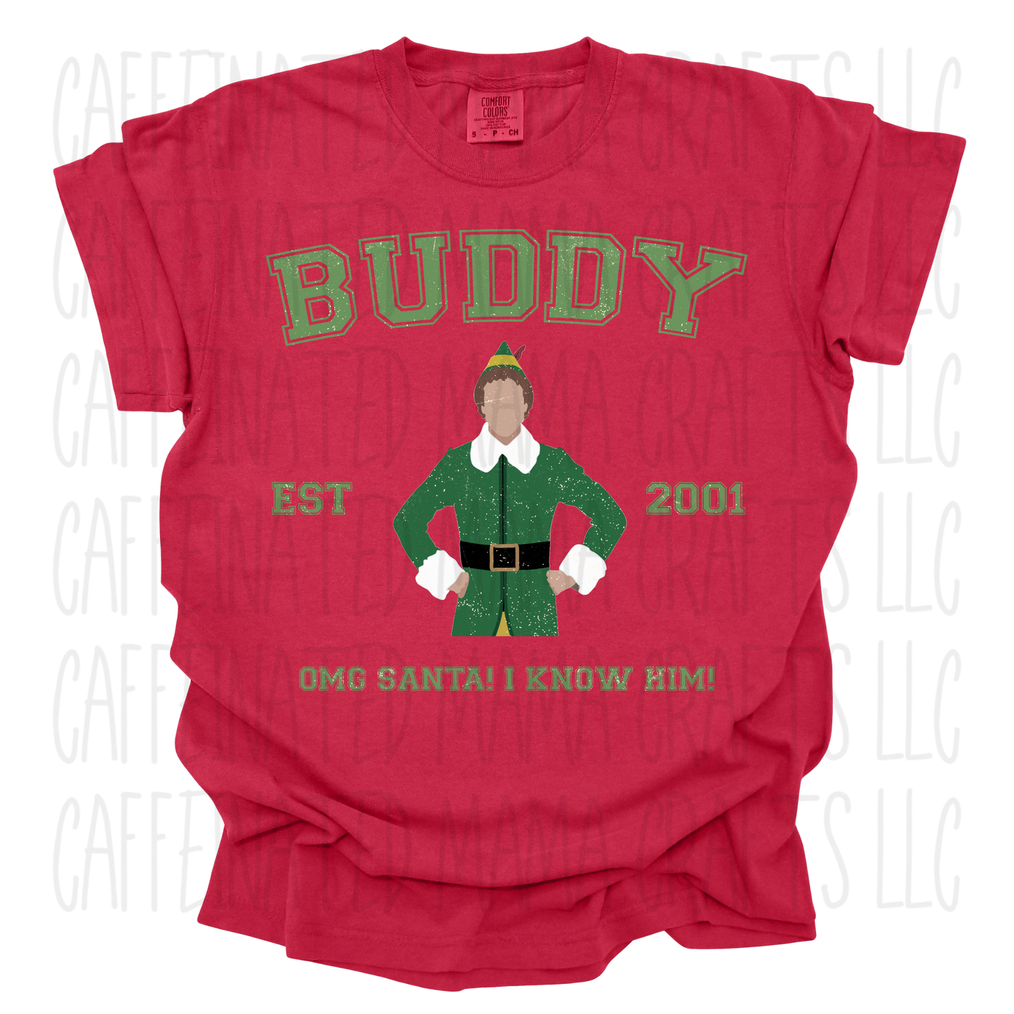 Santa’s Buddy Shirt