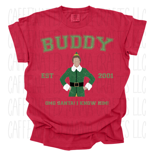 Santa’s Buddy Shirt