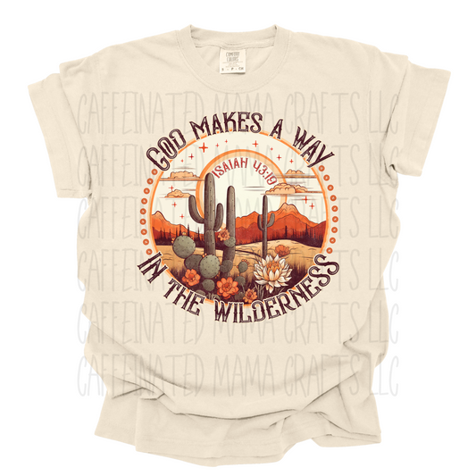 God Makes A Way Shirt