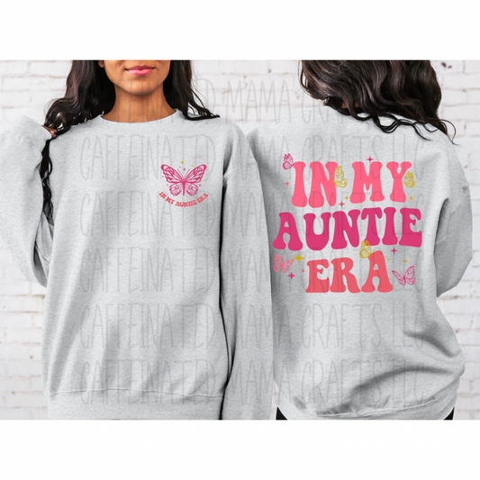 Butterfly Auntie Shirt