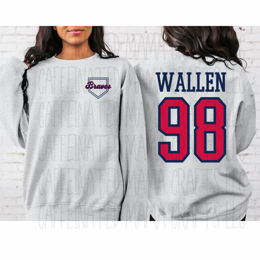 Wallen ‘98 Braves Shirt