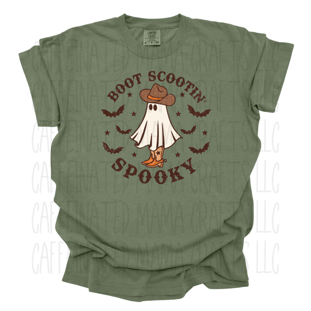 Boot Scootin Spooky Shirt