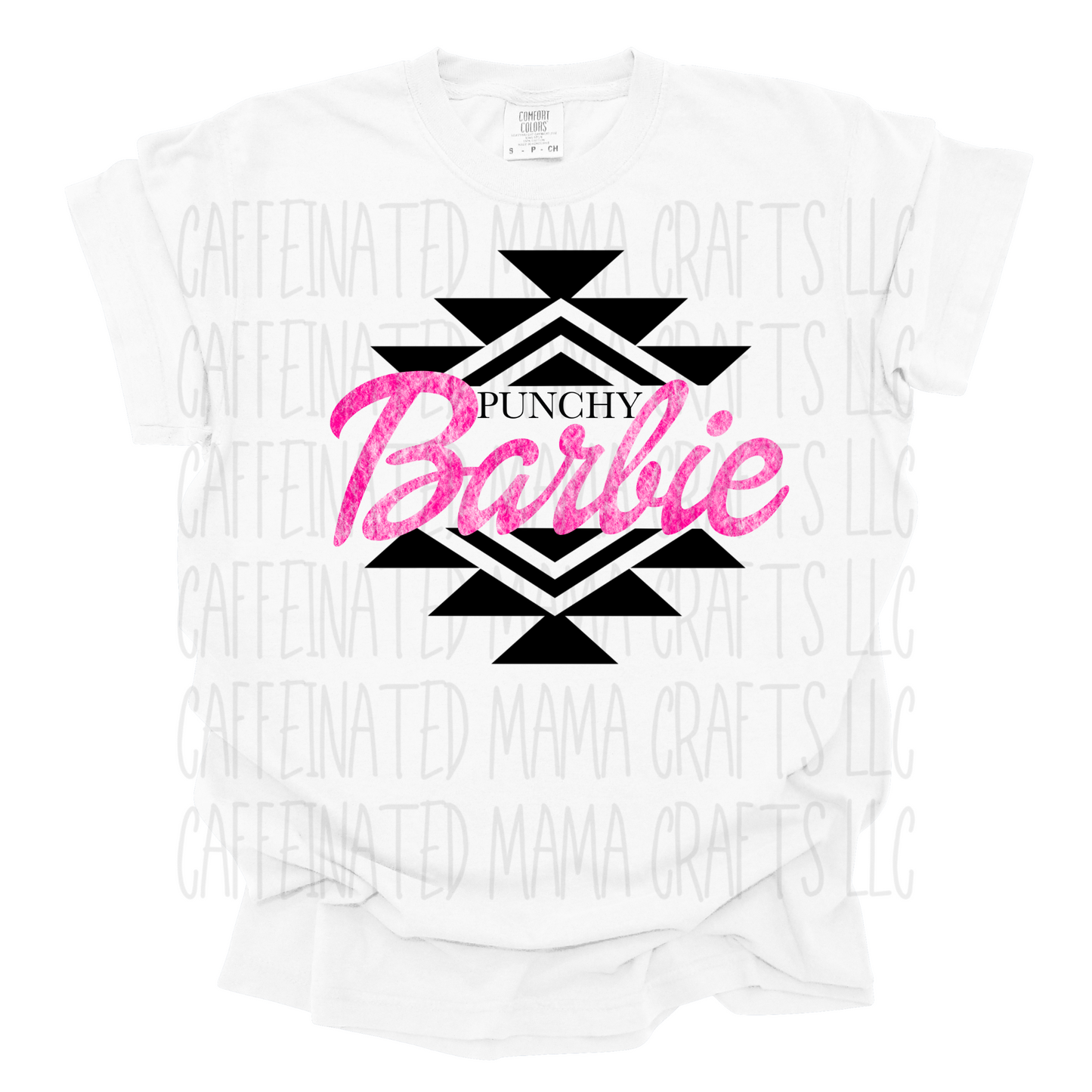 Punchy Barbie Shirt