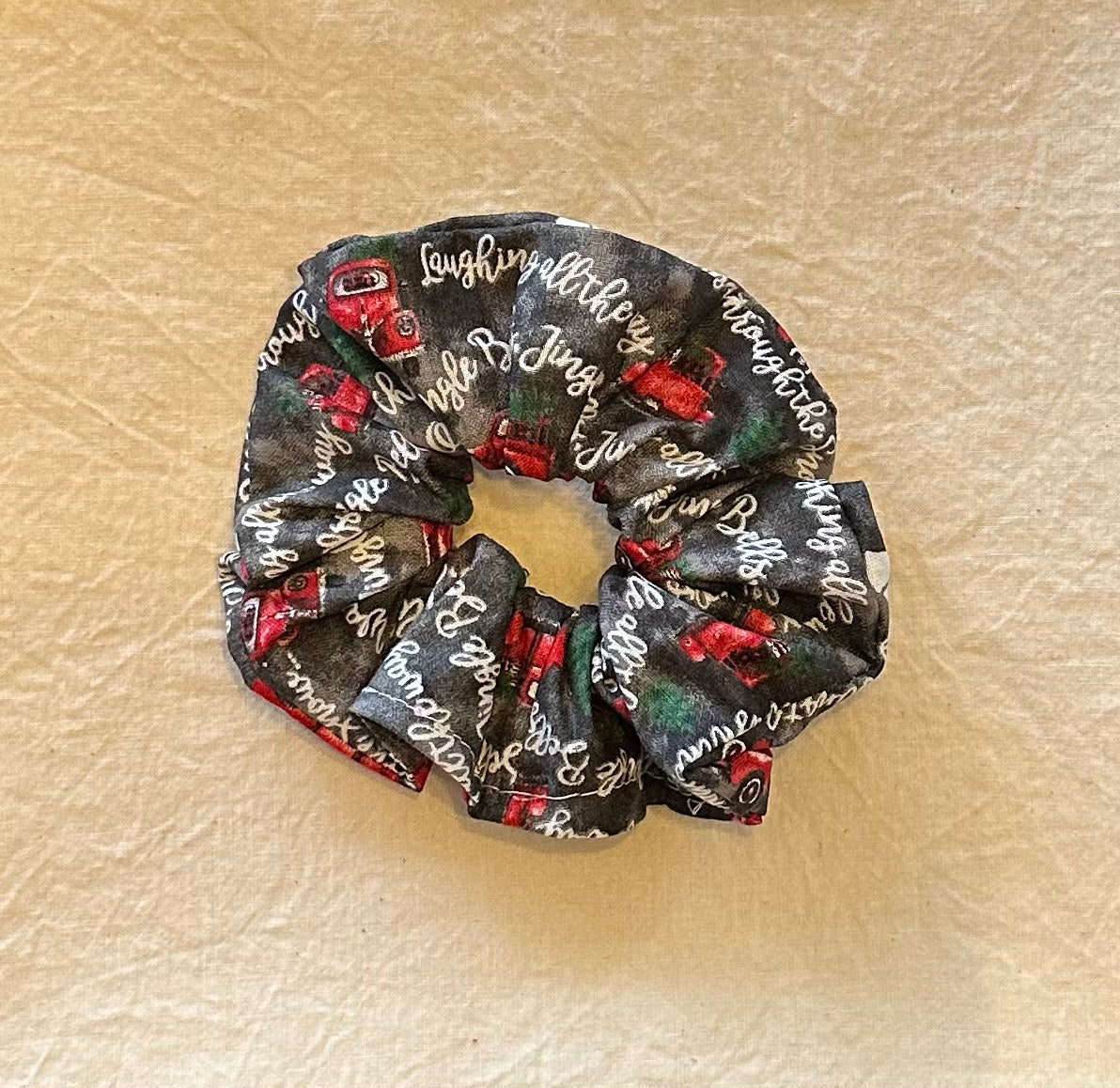 Jingle Bells Scrunchie