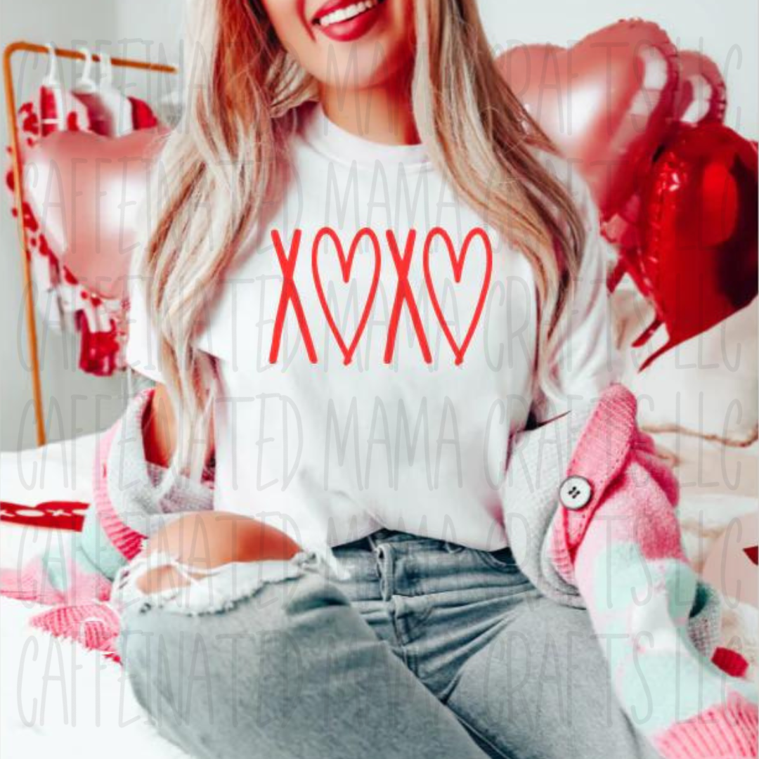 XOXO Hearts Shirt