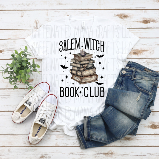 Salem Witch Book Club Shirt