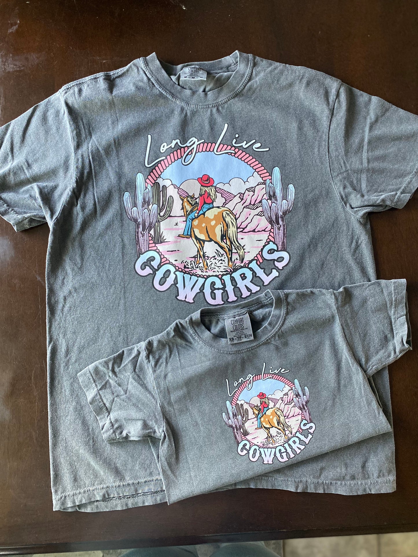 Long Live Cowgirls Tshirt