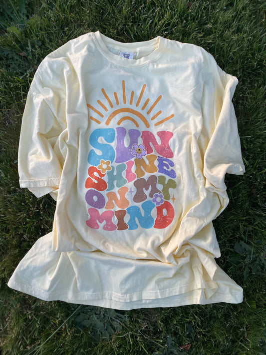 Sunshine on my Mind tshirt