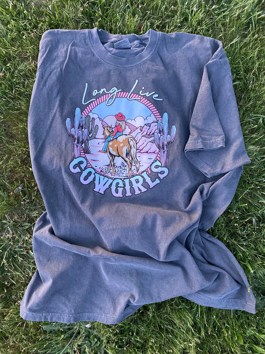 Long Live Cowgirls Tshirt