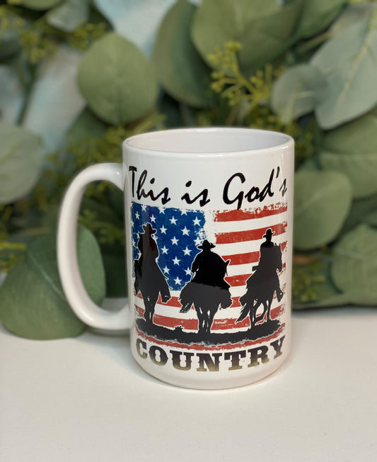 God's Country Mug
