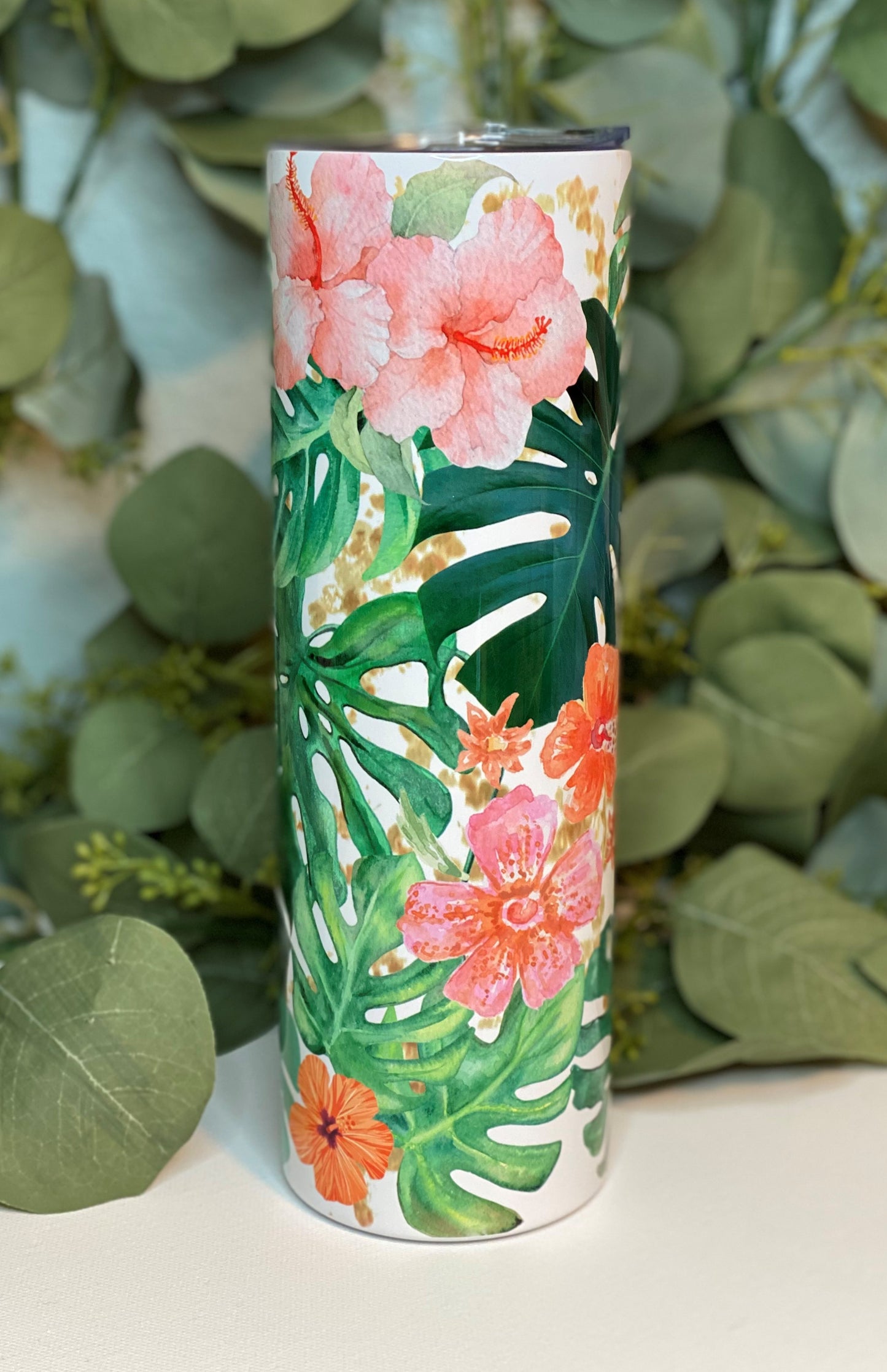 Tropical Paradise Tumbler