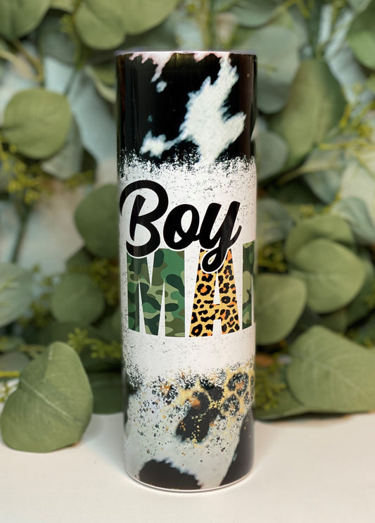 Boy Mama Tumbler