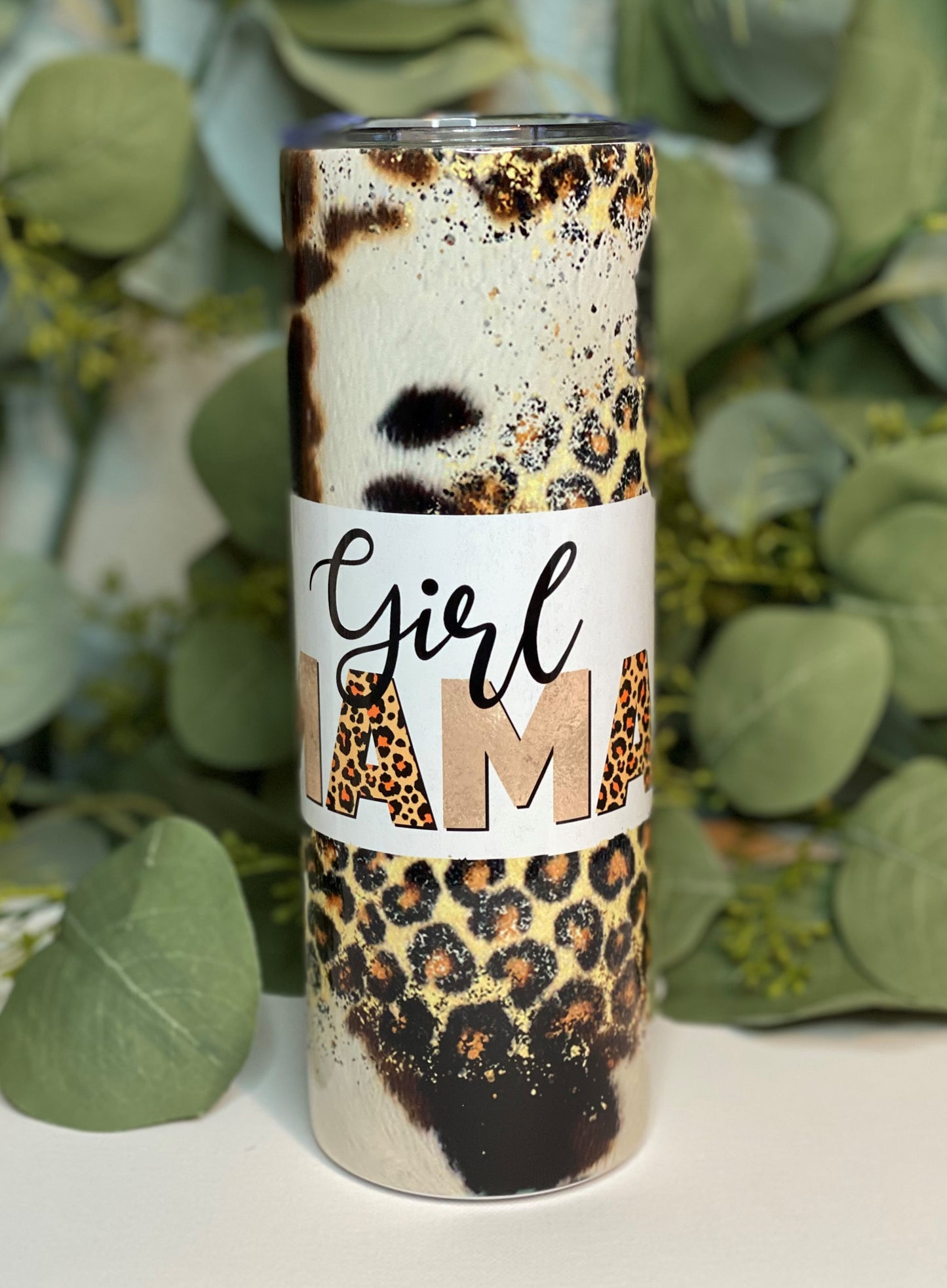 Girl Mama Tumbler