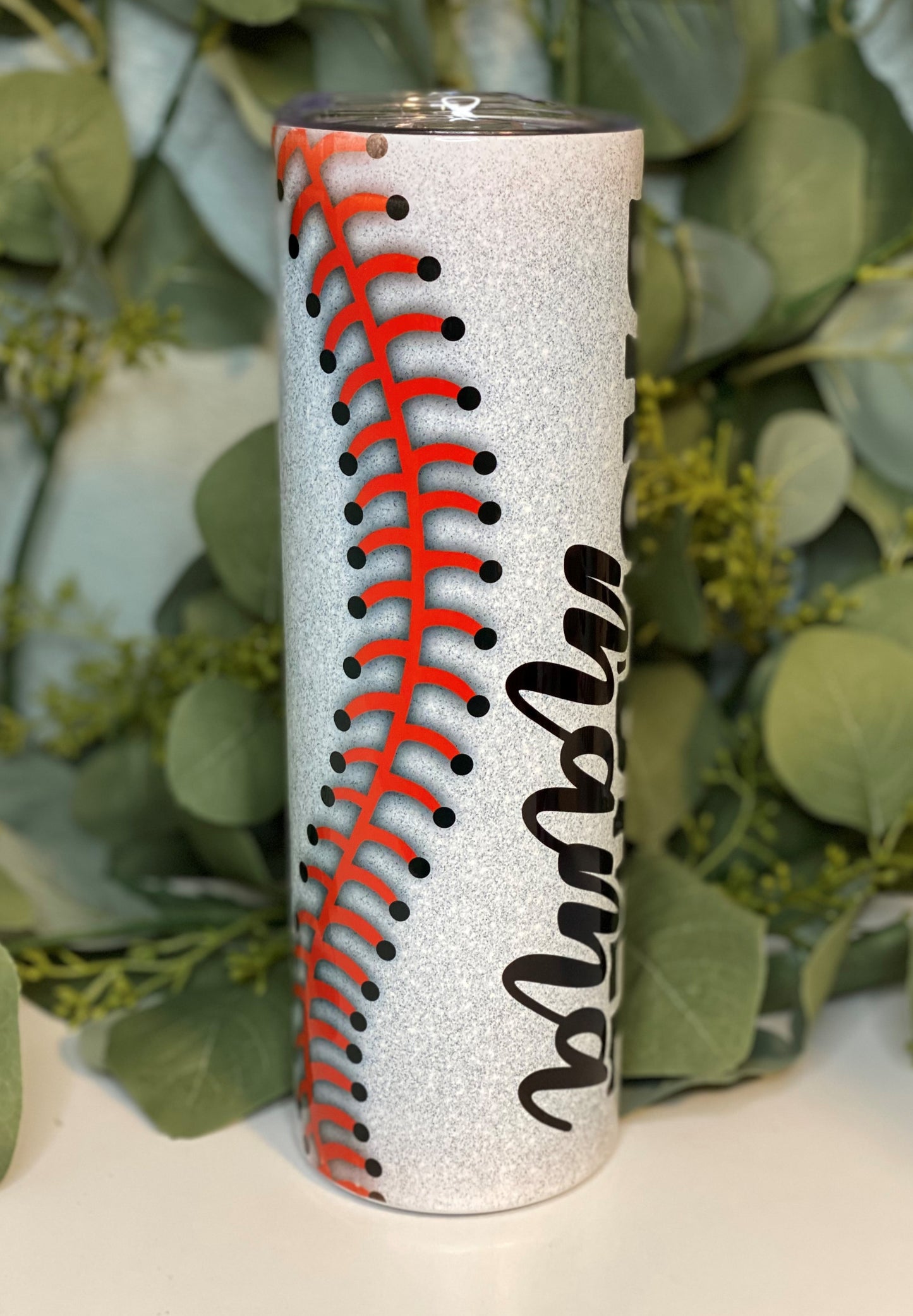 Baseball Mama Tumbler