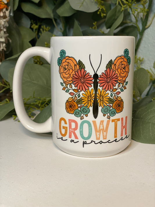 Growth is a Process Mug