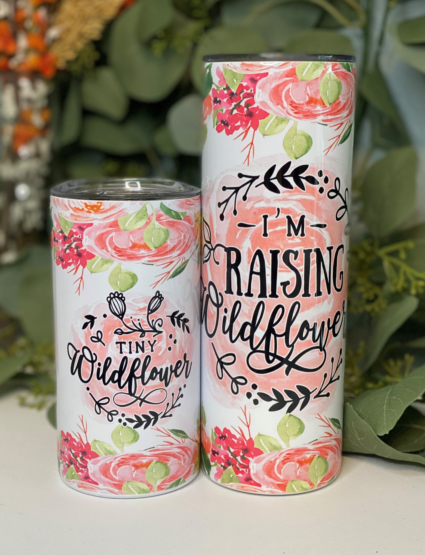 Raising Wildflowers Tumbler