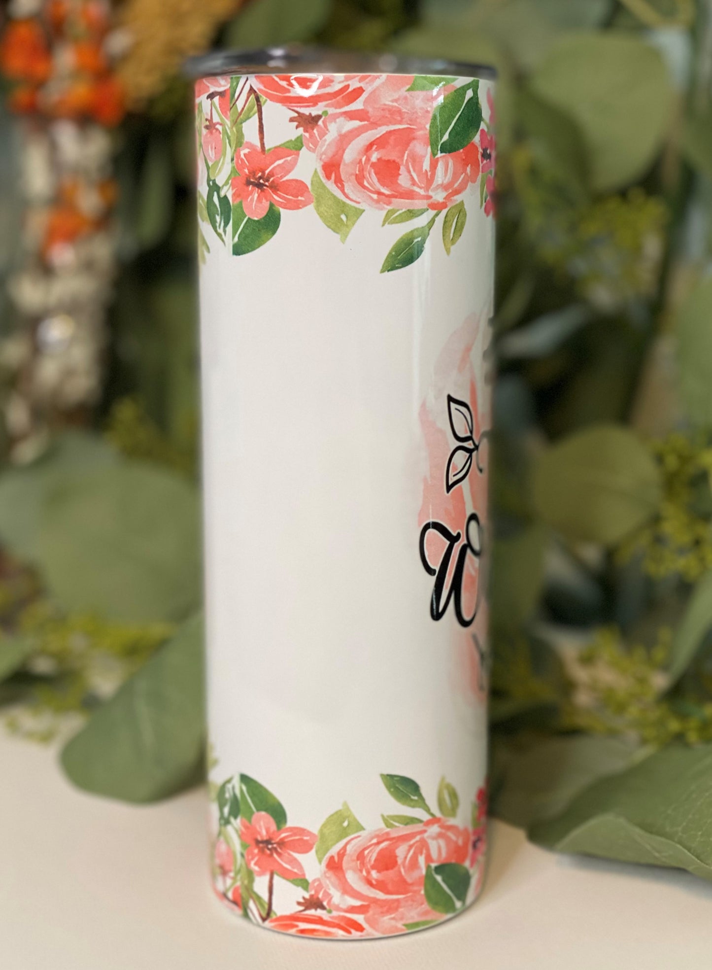 Raising Wildflowers Tumbler