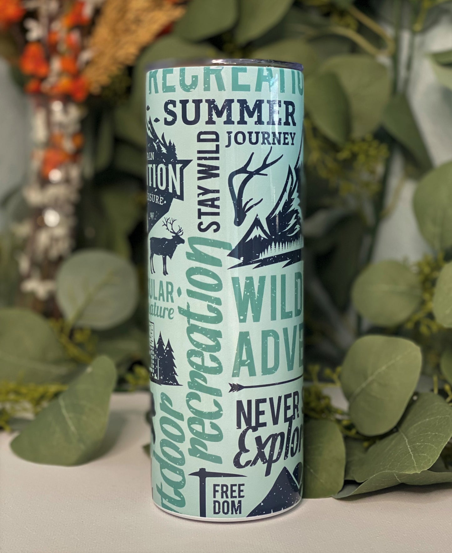 Outdoor Adventure Tumbler