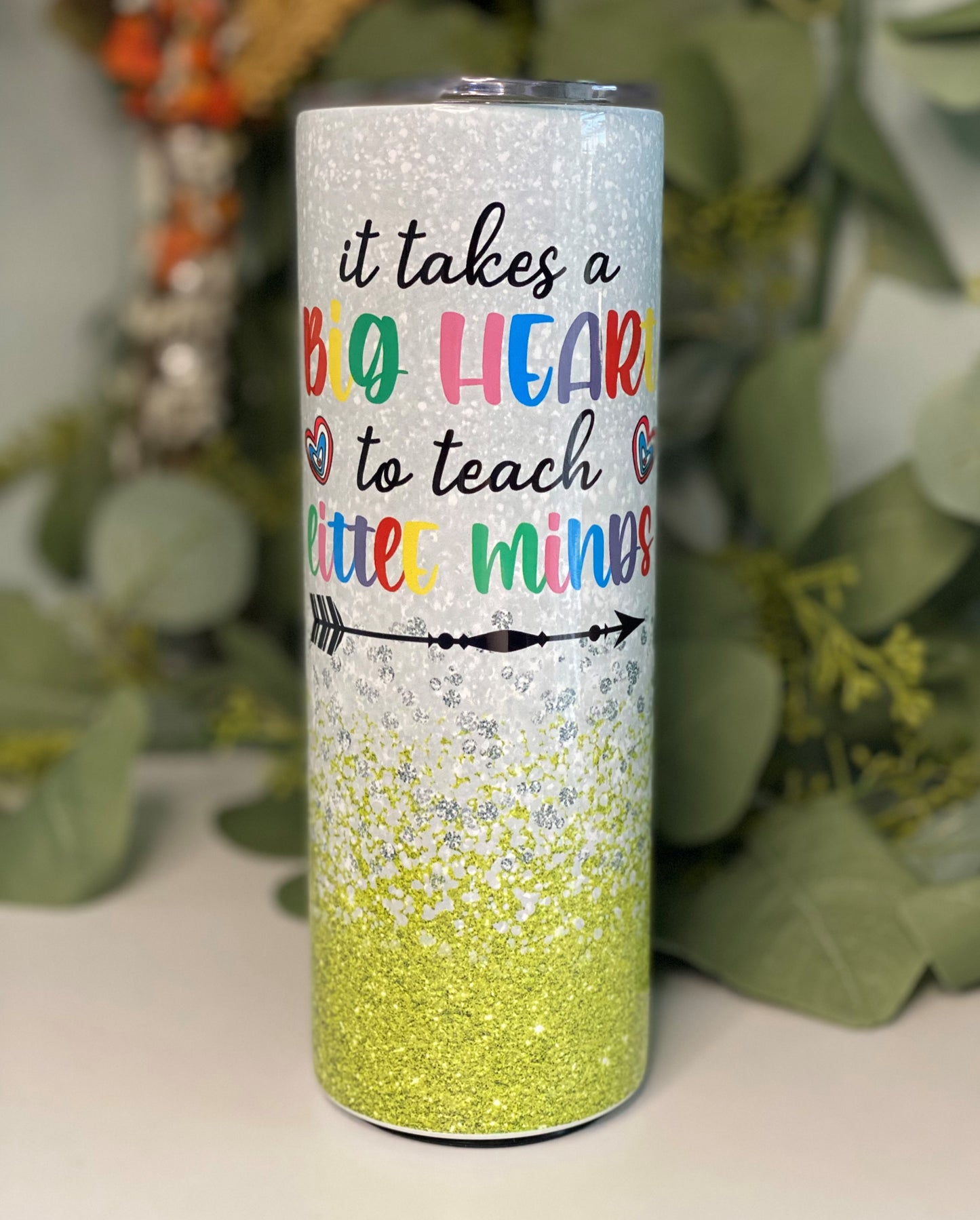 Teacher's Crayons Tumbler