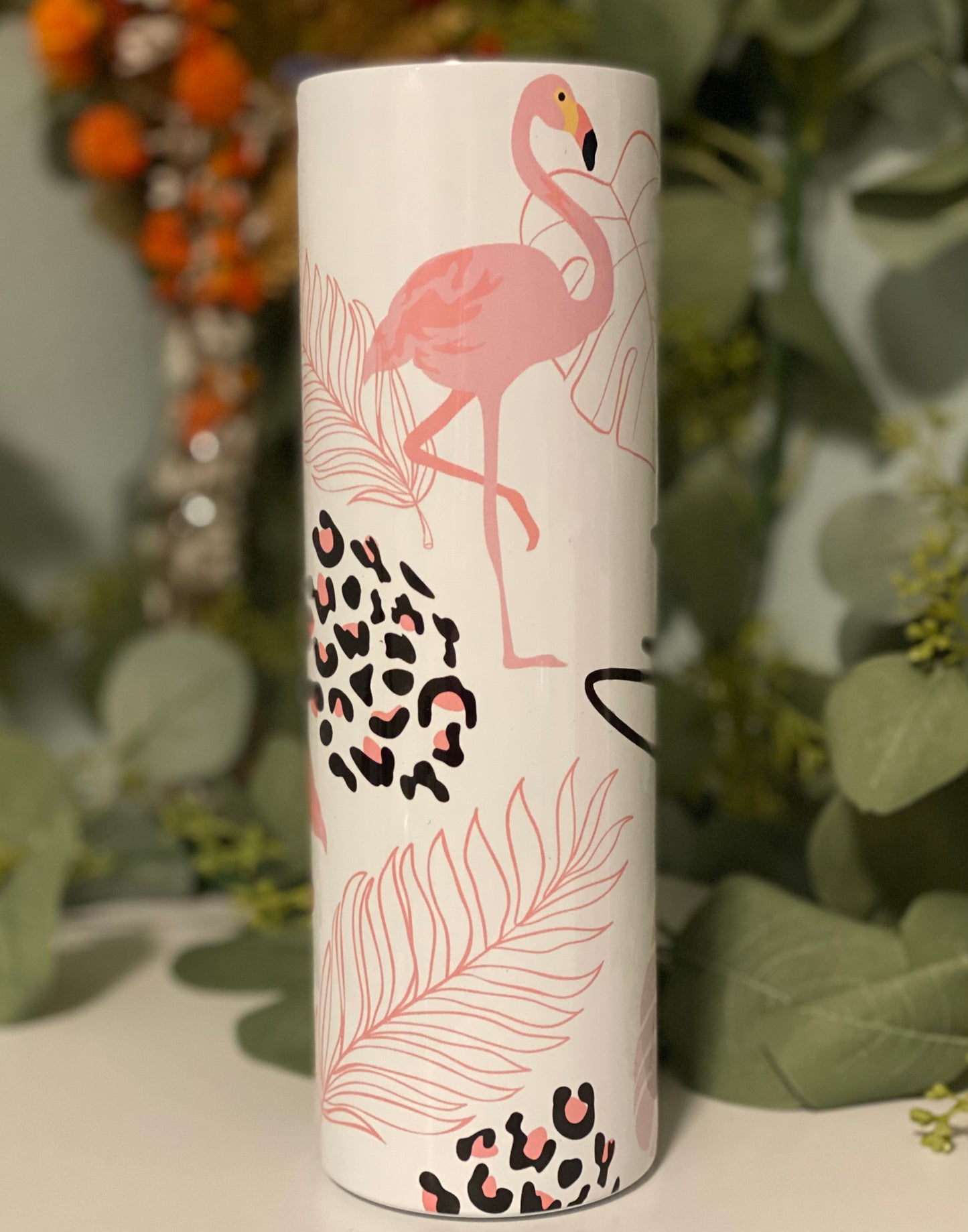 Fabulous Flamingo Tumbler