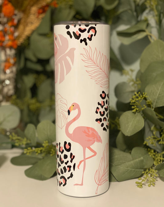 Fabulous Flamingo Tumbler