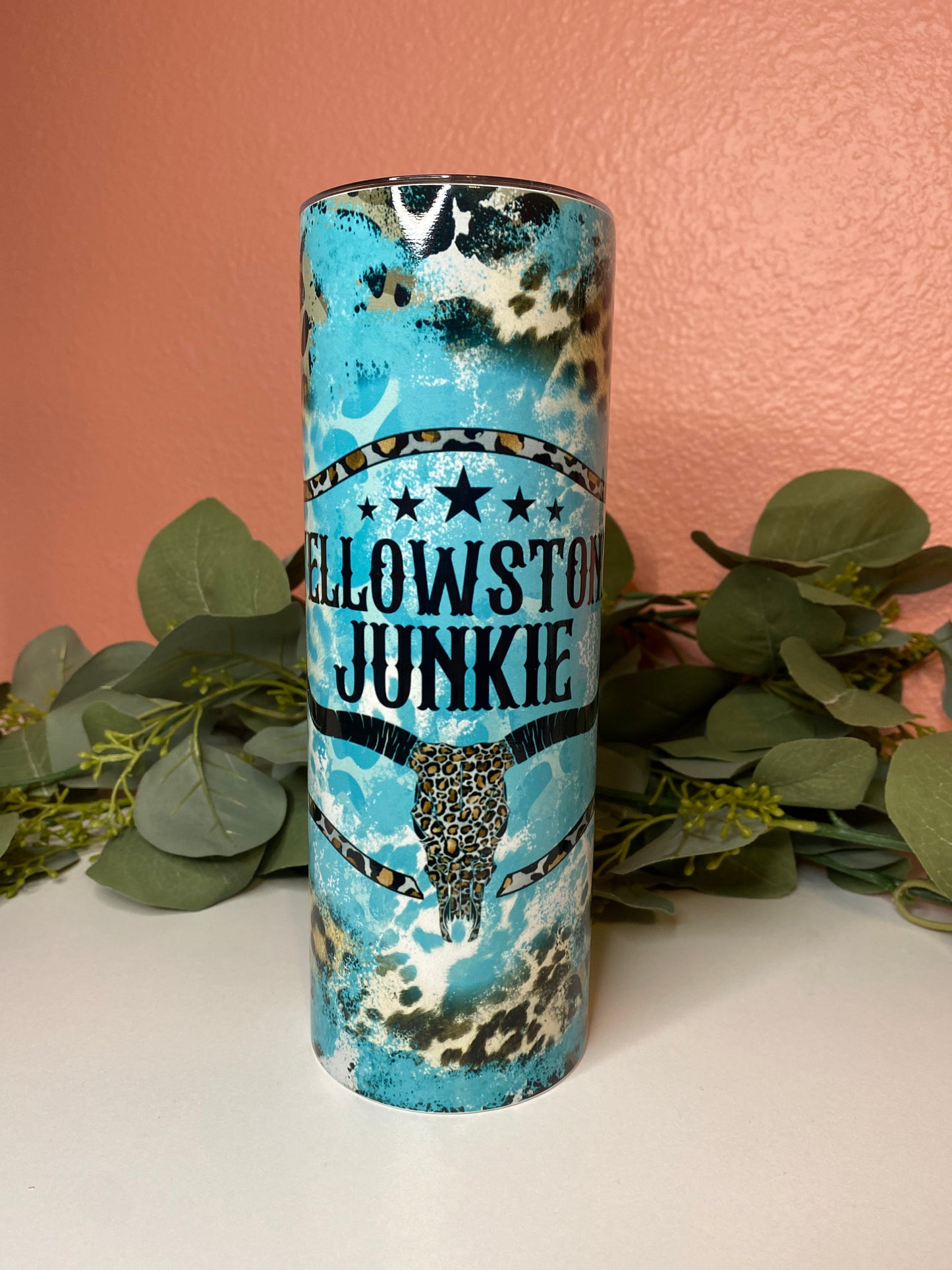 Yellowstone Junkie Tumbler